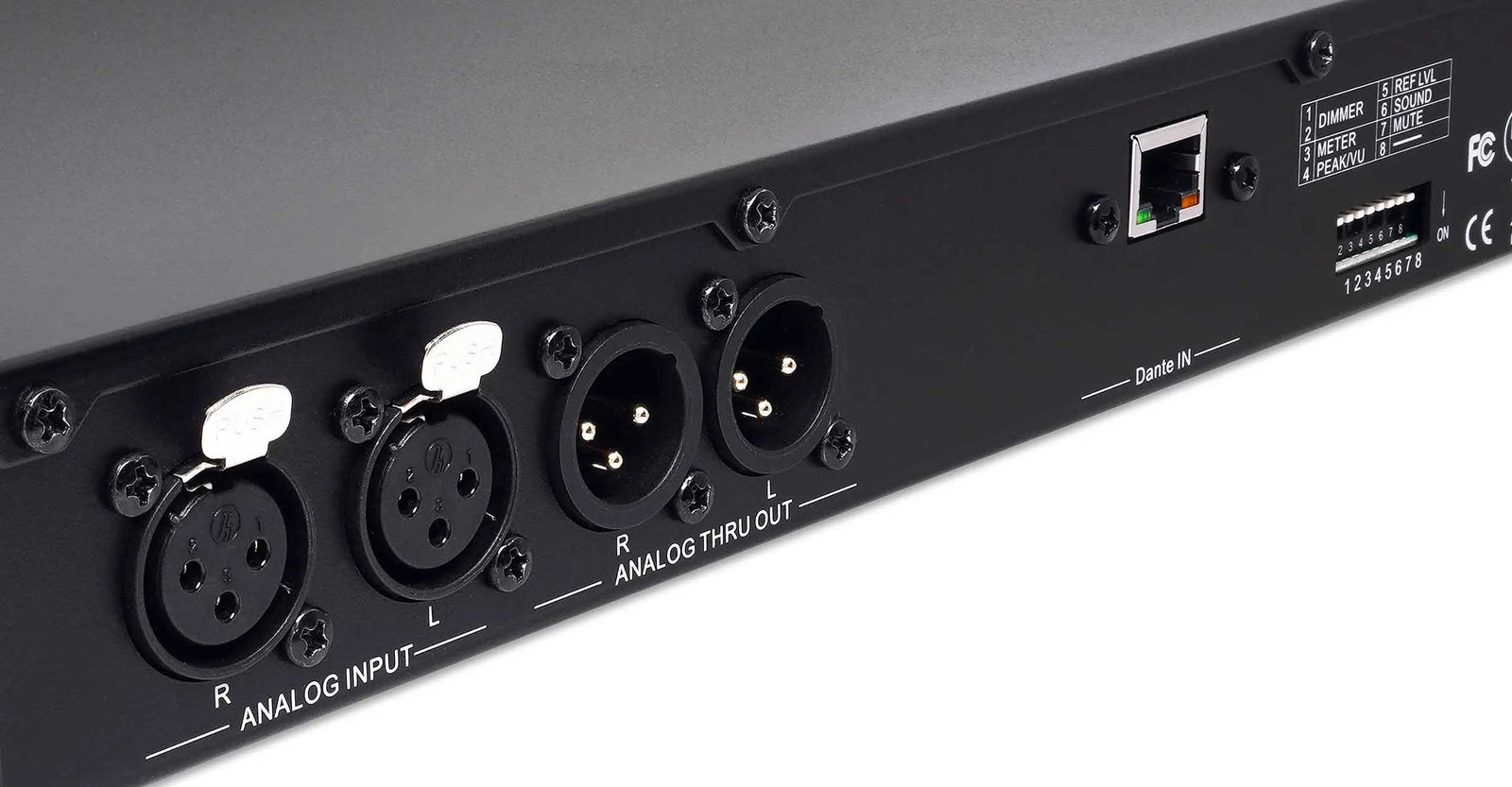 Fostex RM-3DT Rackmount Active Monitor Speaker by Fostex