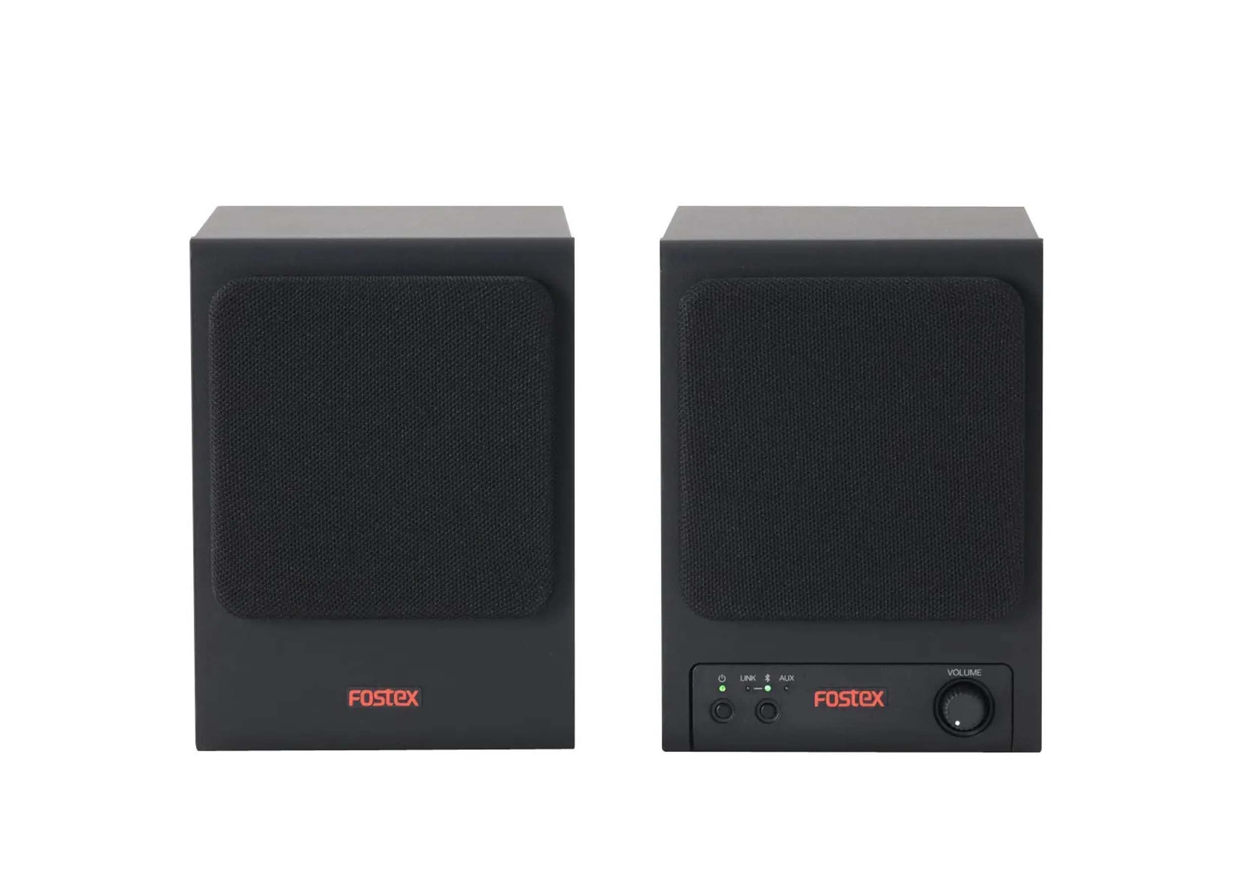 Fostex PM0.1BD Active 3" Monitor Speakers with Bluetooth - Pair