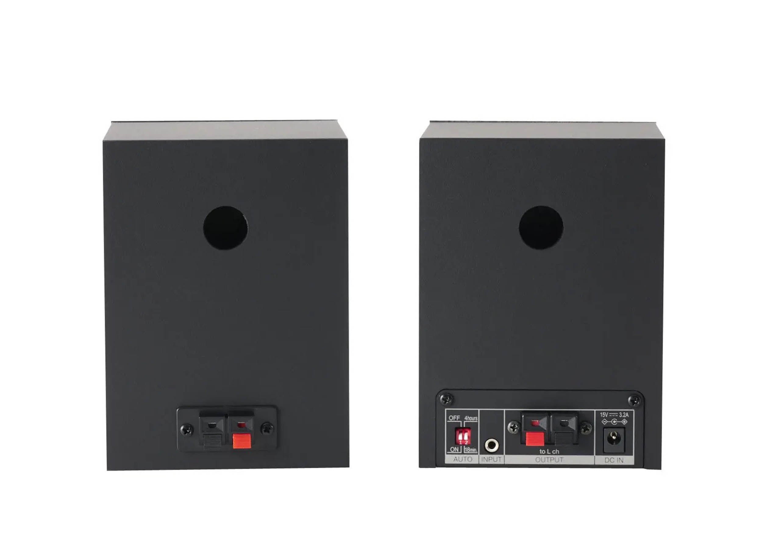 Fostex PM0.1BD Active 3" Monitor Speakers with Bluetooth - Pair