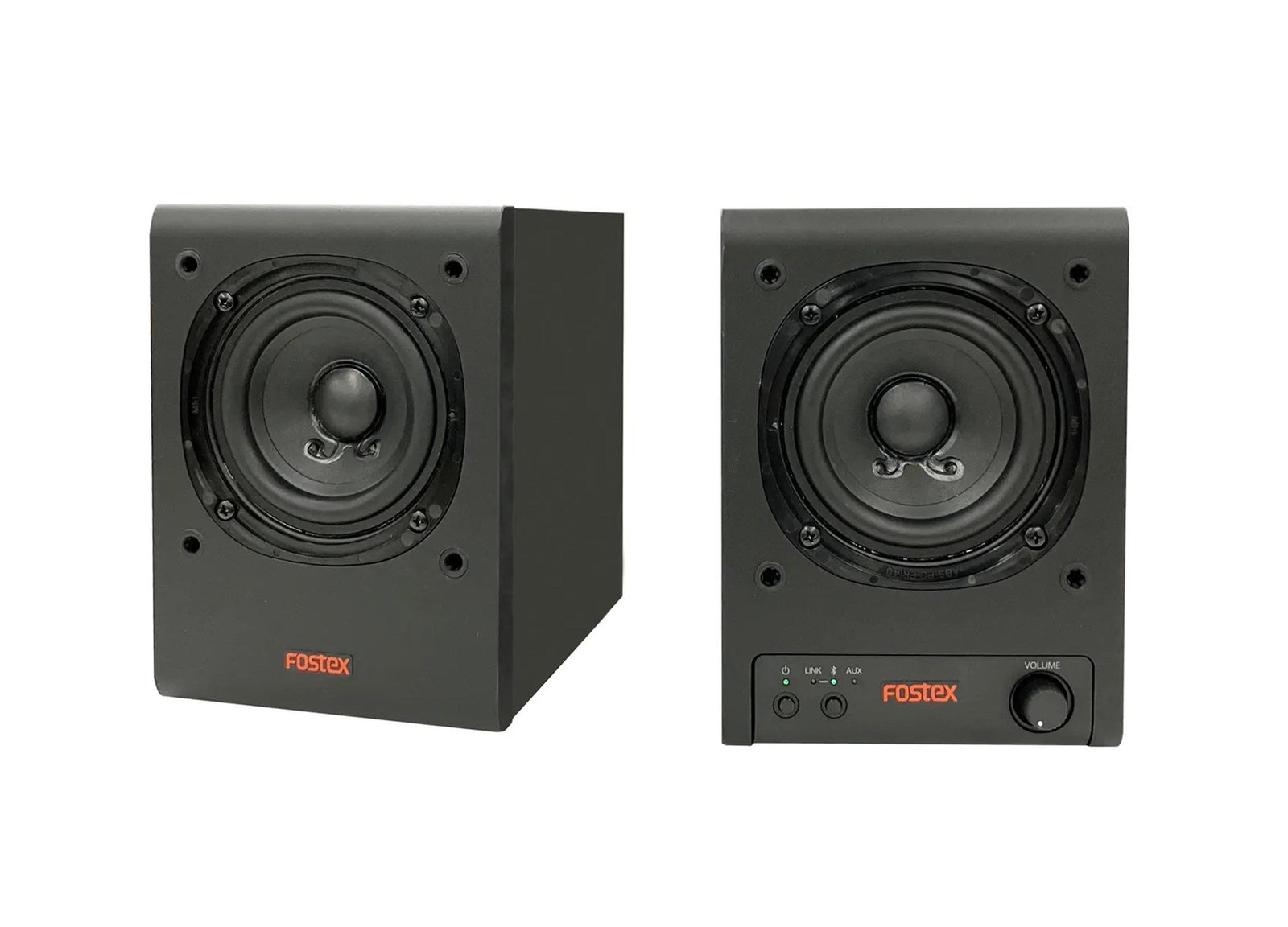 Fostex PM0.1BD Active 3" Monitor Speakers with Bluetooth - Pair by Fostex
