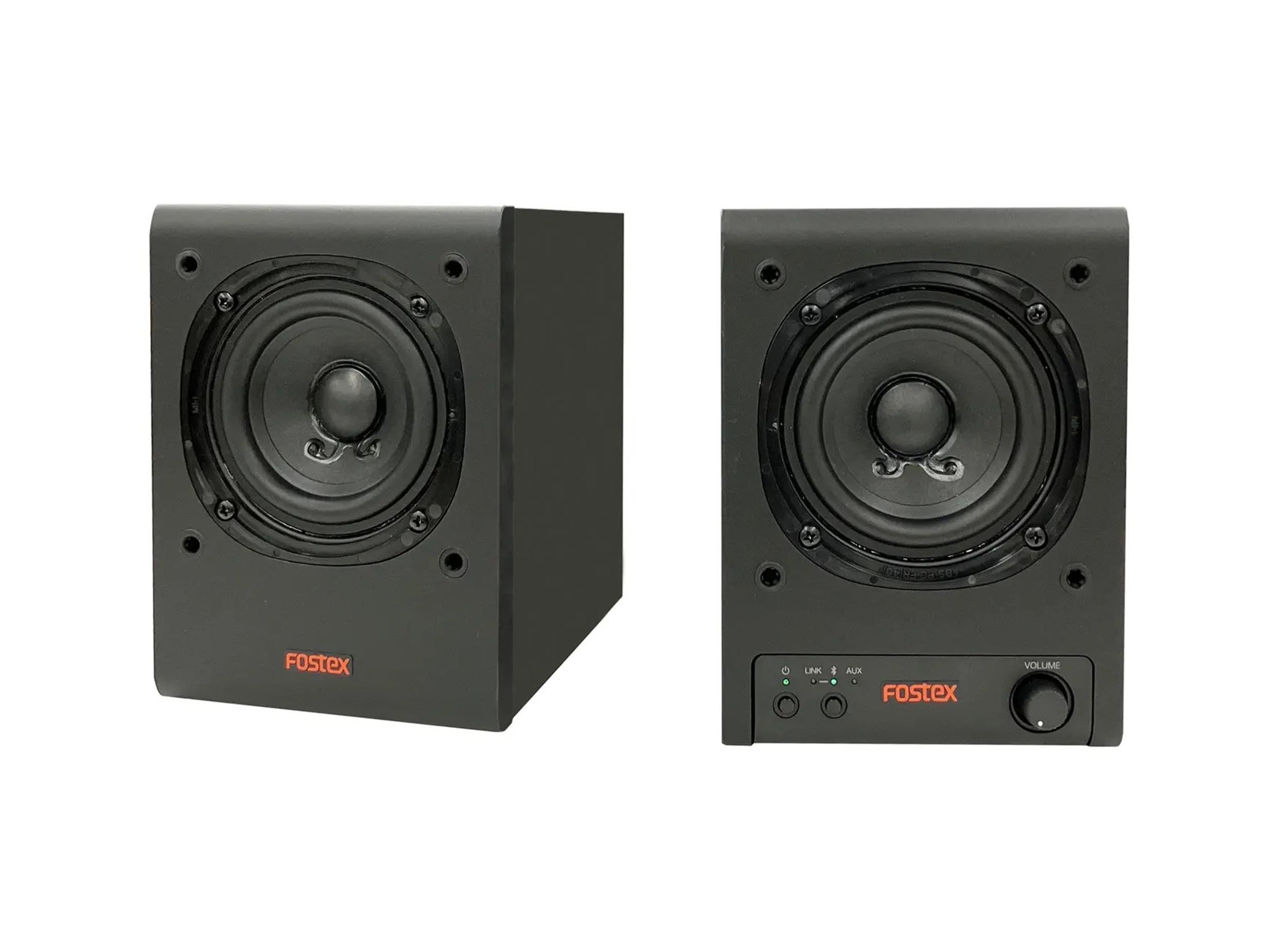 Fostex PM0.1BD Active 3" Monitor Speakers with Bluetooth - Pair