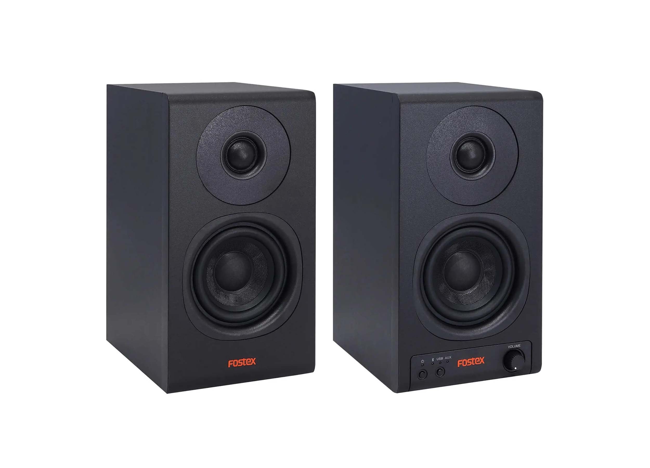 Fostex PM0-3BD 3" 2-Way 30W Active Speaker System with Bluetooth and USB-DAC - Pair