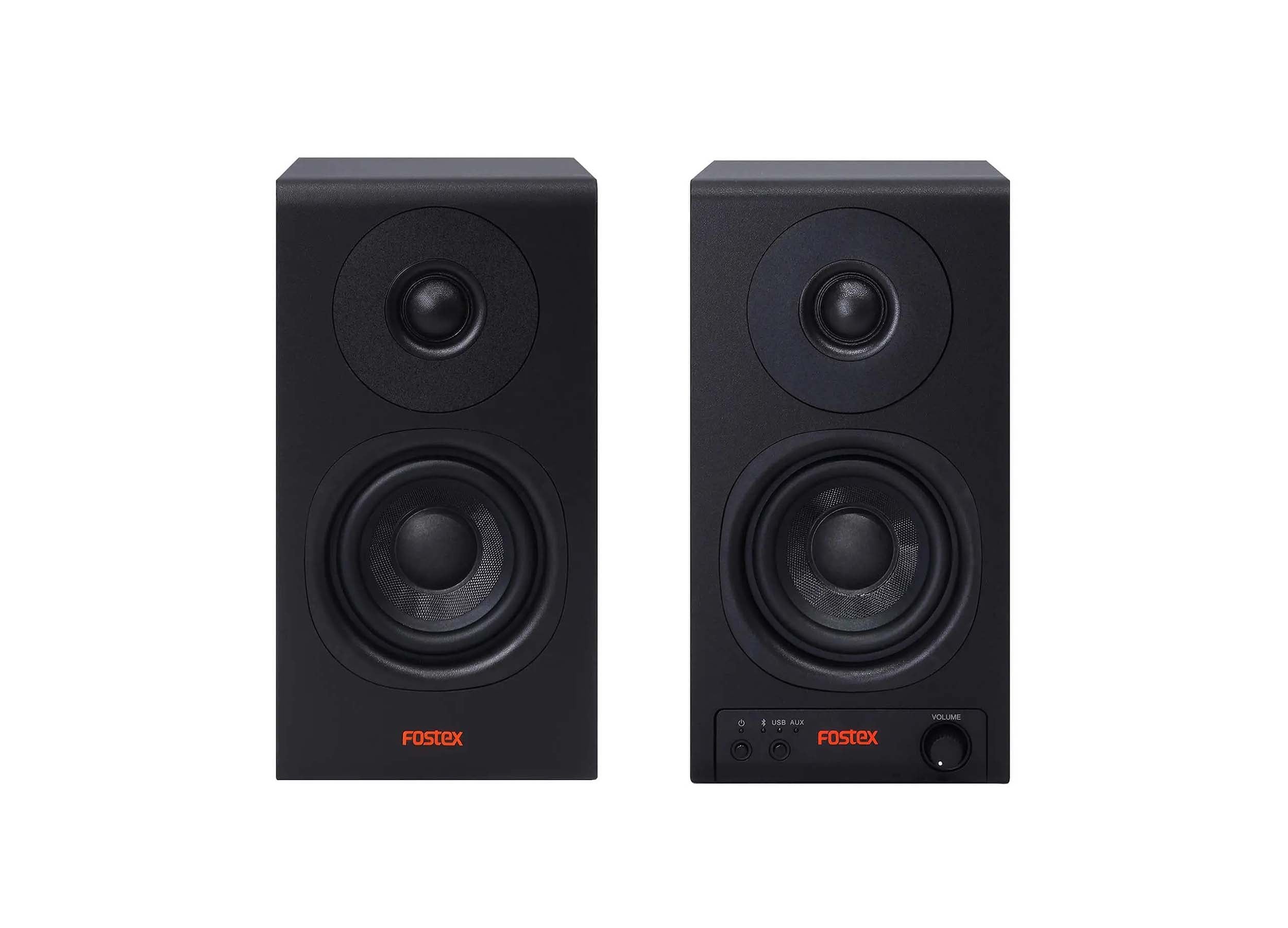 Fostex PM0-3BD 3" 2-Way 30W Active Speaker System with Bluetooth and USB-DAC - Pair