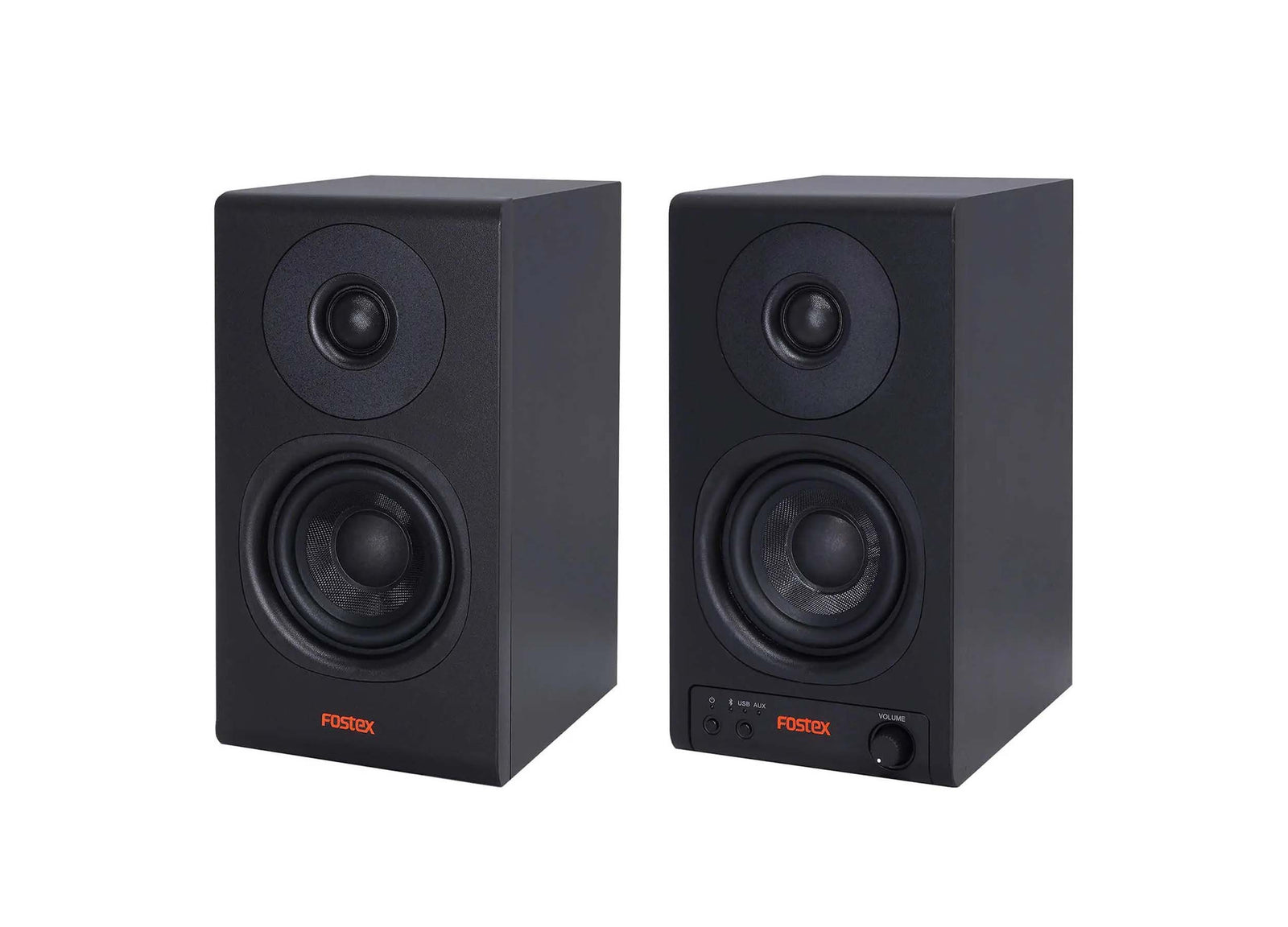 Fostex PM0-3BD 3" 2-Way 30W Active Speaker System with Bluetooth and USB-DAC - Pair by Fostex