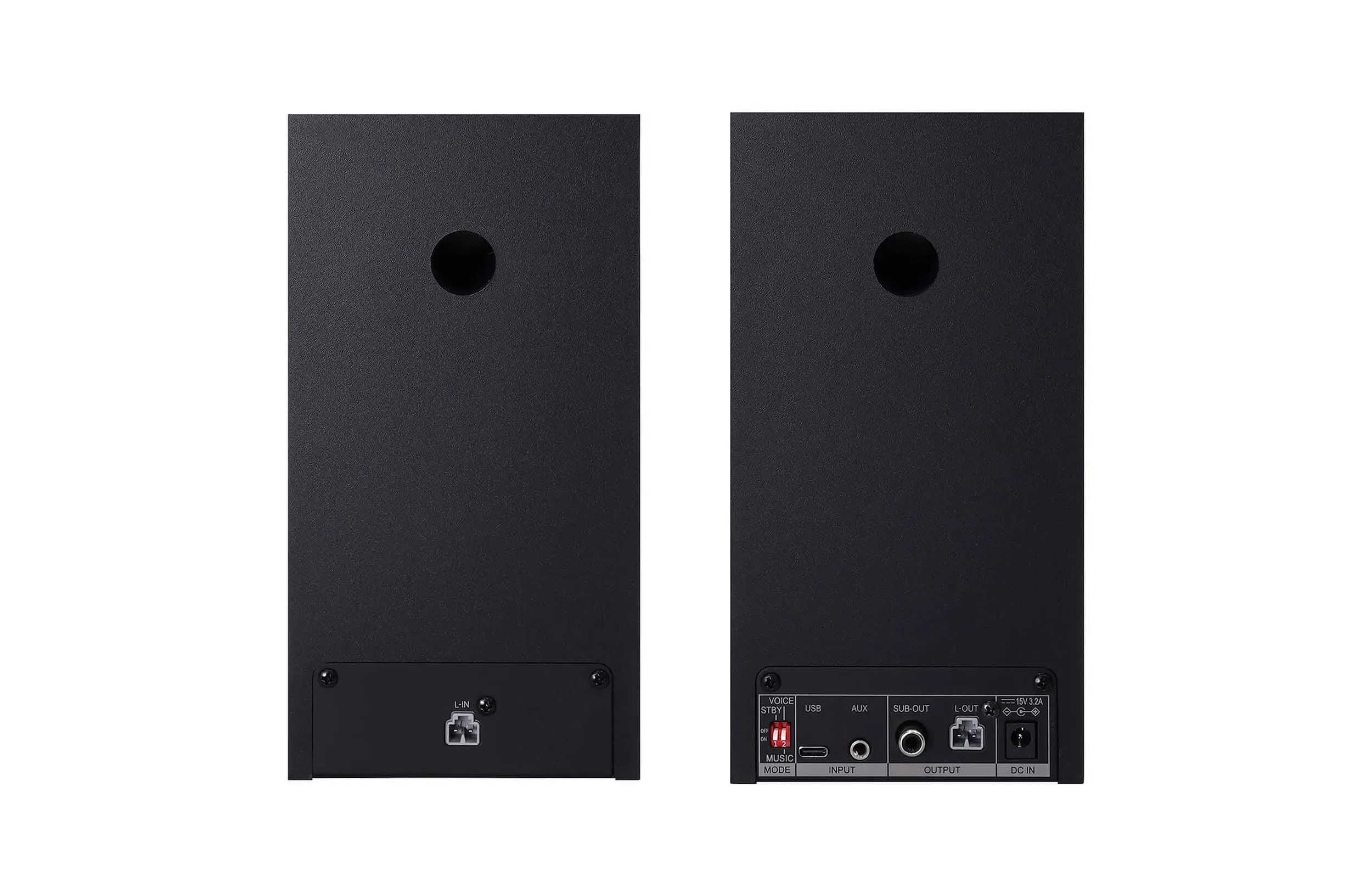 Fostex PM0-3BD 3" 2-Way 30W Active Speaker System with Bluetooth and USB-DAC - Pair