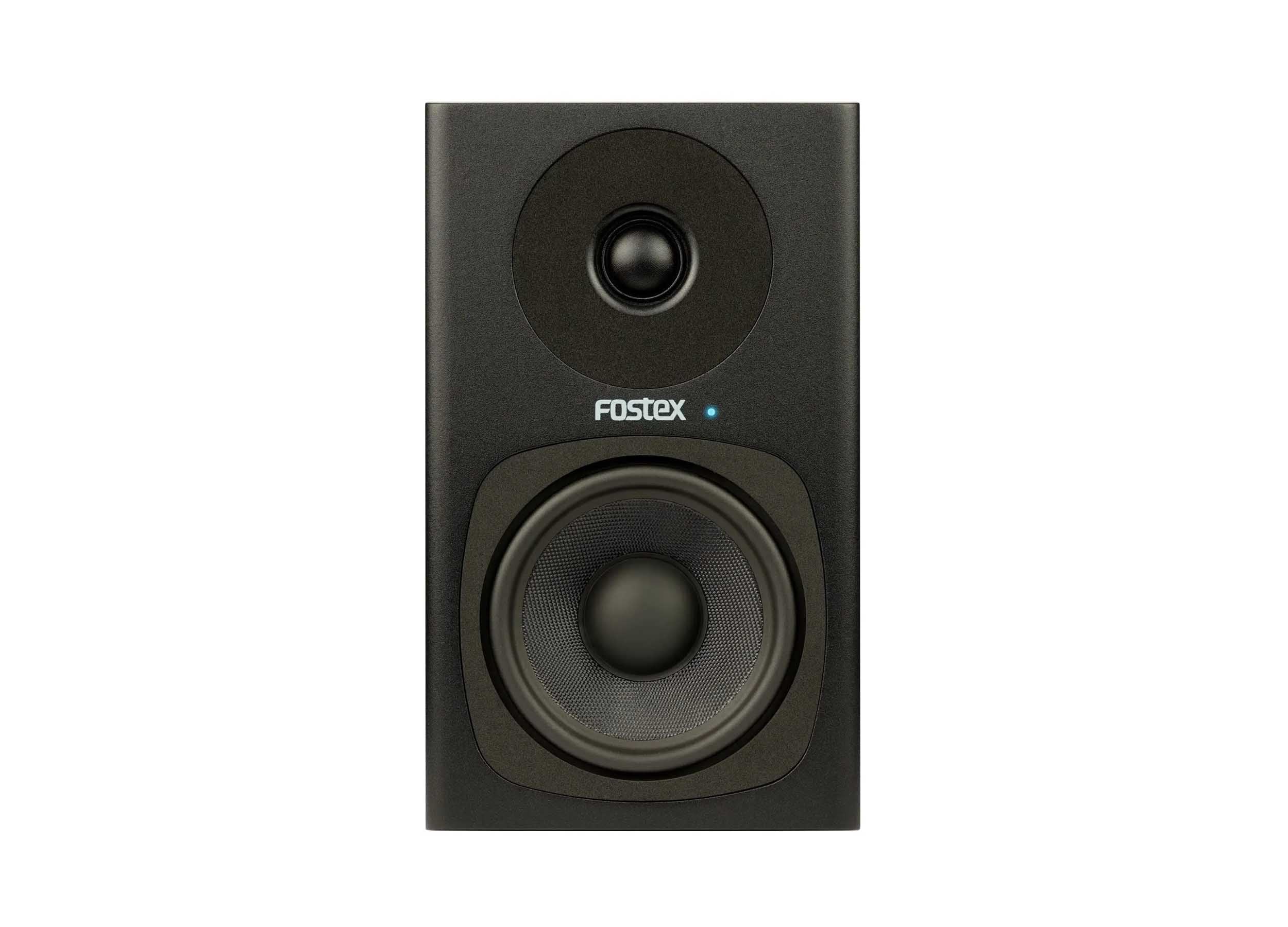 Fostex PM04C-B 4" 2-Way Powered Studio Monitor Black - Pair