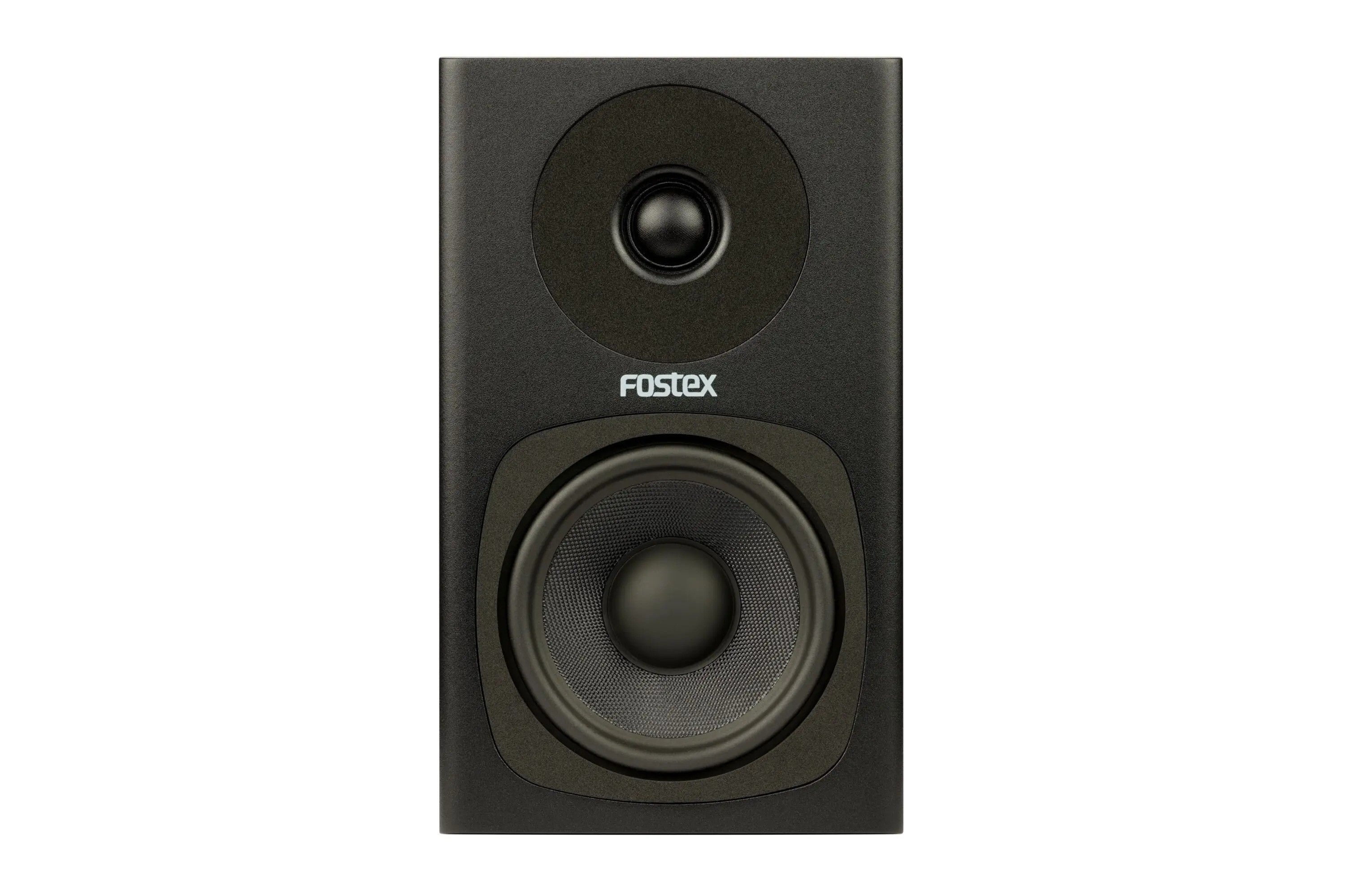 Fostex PM04C-B 4" 2-Way Powered Studio Monitor Black - Pair