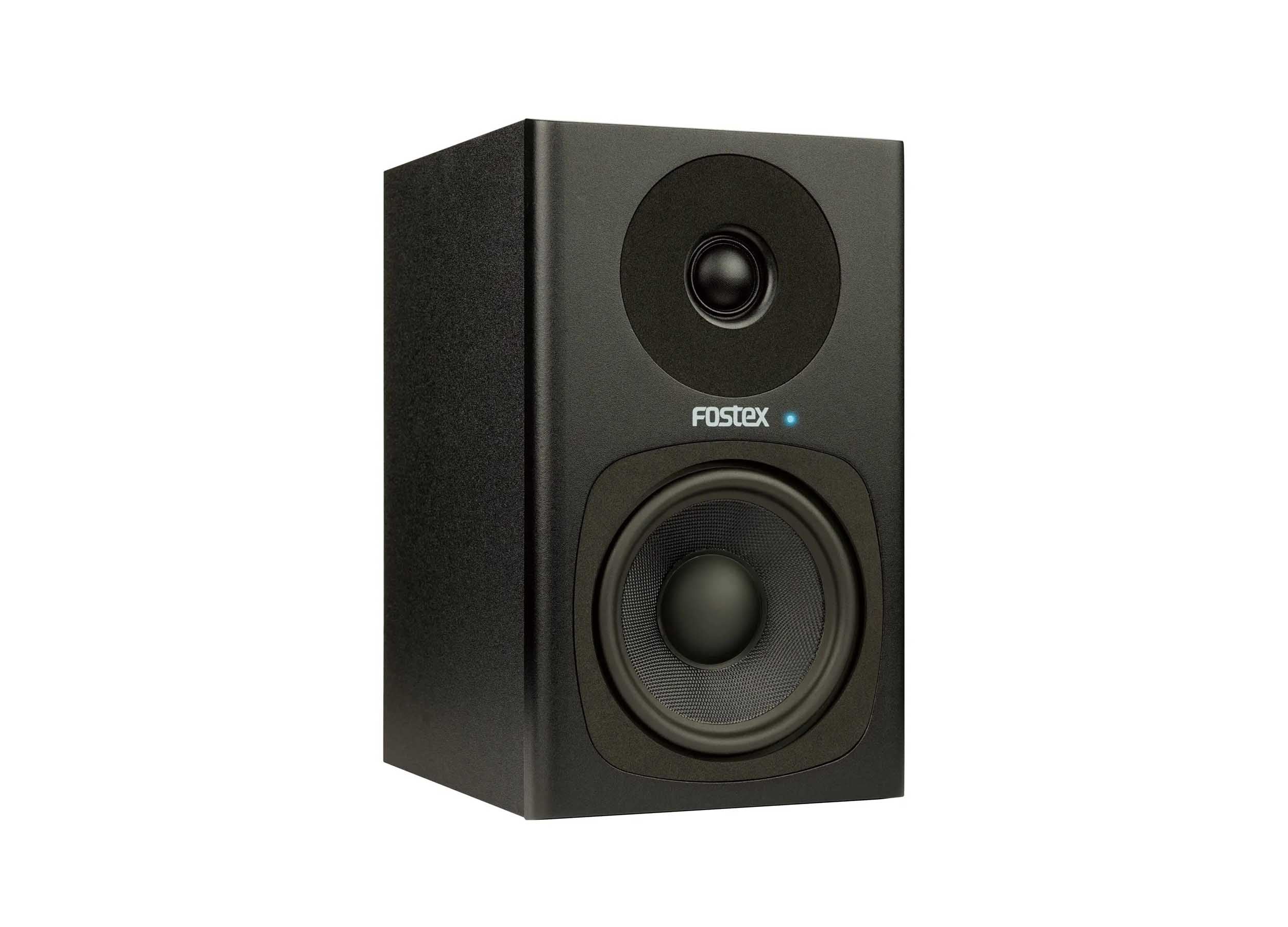 Fostex PM04C-B 4" 2-Way Powered Studio Monitor Black - Pair