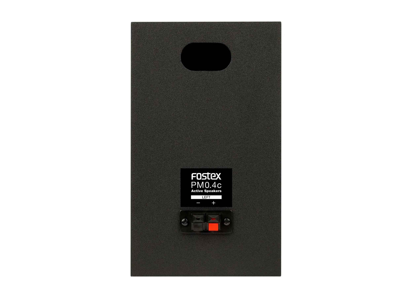 Fostex PM04C-B 4" 2-Way Powered Studio Monitor Black - Pair by Fostex