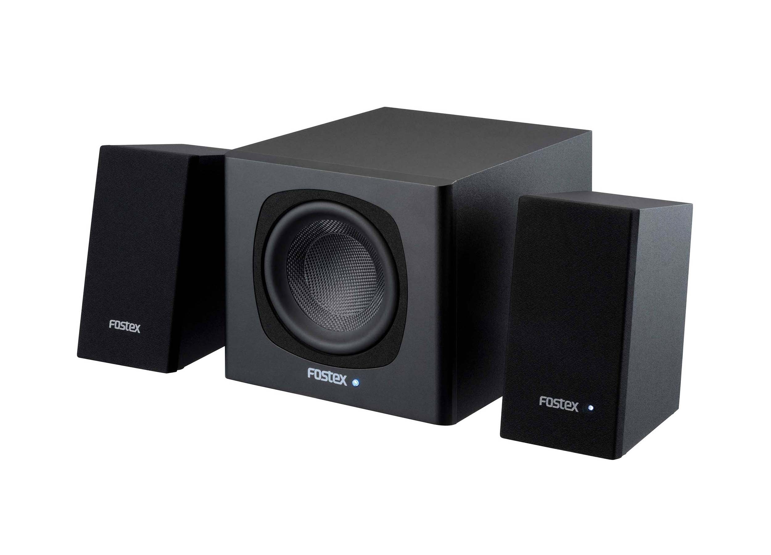 Fostex PM-SUB-MINI-2 5-Inch Active Subwoofer - 50 Watt