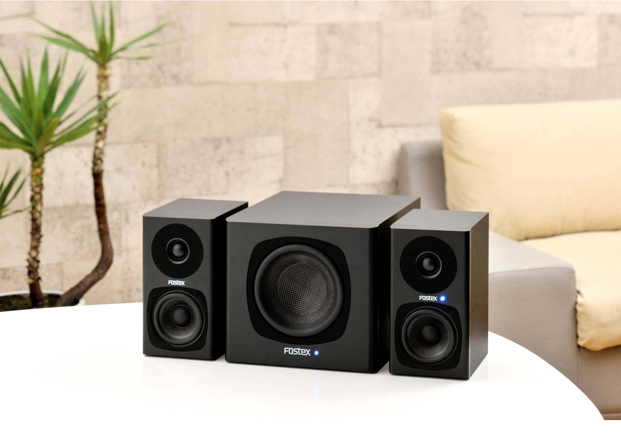 Fostex PM-SUB-MINI-2 5-Inch Active Subwoofer - 50 Watt
