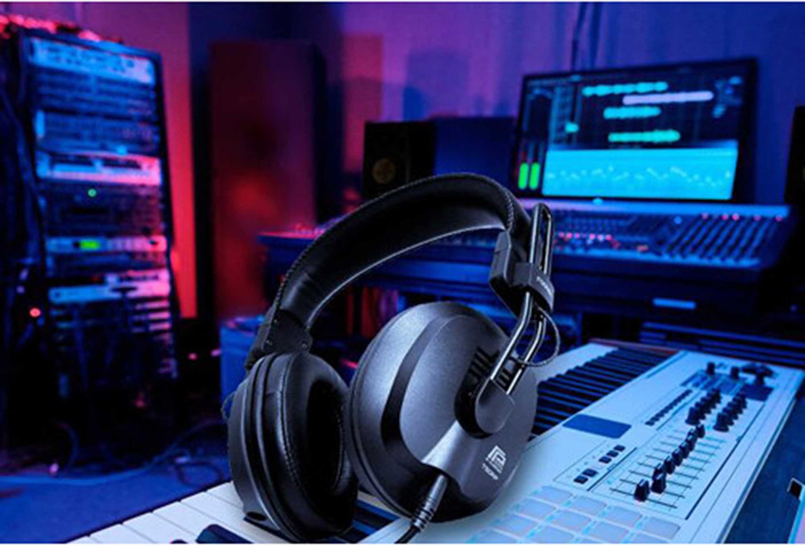 Fostex T50RPMK4 Planar Magnetic Semi-Open Headphones by Fostex