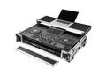 Odyssey FZGSATXDJAZW Dual 1U Rack Space Flight Case for AlphaTheta XDJ-AZ by Odyssey