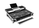Odyssey FZGSATXDJAZW Dual 1U Rack Space Flight Case for AlphaTheta XDJ-AZ by Odyssey