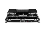 Odyssey FZGSATXDJAZW Dual 1U Rack Space Flight Case for AlphaTheta XDJ-AZ by Odyssey