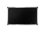 Odyssey FZGSATXDJAZW Dual 1U Rack Space Flight Case for AlphaTheta XDJ-AZ by Odyssey