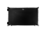 Odyssey FZGSATXDJAZW Dual 1U Rack Space Flight Case for AlphaTheta XDJ-AZ by Odyssey