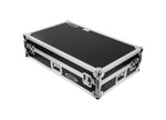 Odyssey FZGSATXDJAZW Dual 1U Rack Space Flight Case for AlphaTheta XDJ-AZ by Odyssey