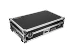 Odyssey FZGSATXDJAZW Dual 1U Rack Space Flight Case for AlphaTheta XDJ-AZ by Odyssey