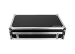 Odyssey FZGSATXDJAZW Dual 1U Rack Space Flight Case for AlphaTheta XDJ-AZ by Odyssey