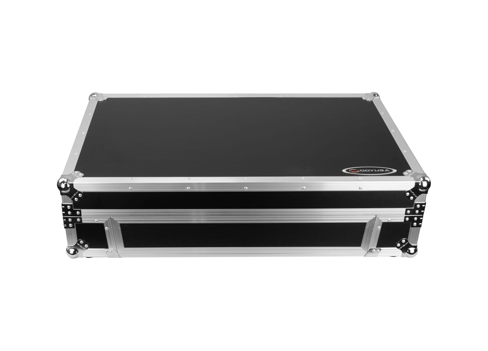 Odyssey FZGSATXDJAZW Dual 1U Rack Space Flight Case for AlphaTheta XDJ-AZ by Odyssey
