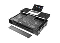Odyssey FZGSATXDJAZWBL Dual 1U Rack Space Black Label Flight Case for AlphaTheta XDJ-AZ by Odyssey