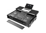 Odyssey FZGSATXDJAZWBL Dual 1U Rack Space Black Label Flight Case for AlphaTheta XDJ-AZ by Odyssey