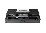 Odyssey FZGSATXDJAZWBL Dual 1U Rack Space Black Label Flight Case for AlphaTheta XDJ-AZ by Odyssey