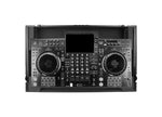 Odyssey FZGSATXDJAZWBL Dual 1U Rack Space Black Label Flight Case for AlphaTheta XDJ-AZ by Odyssey
