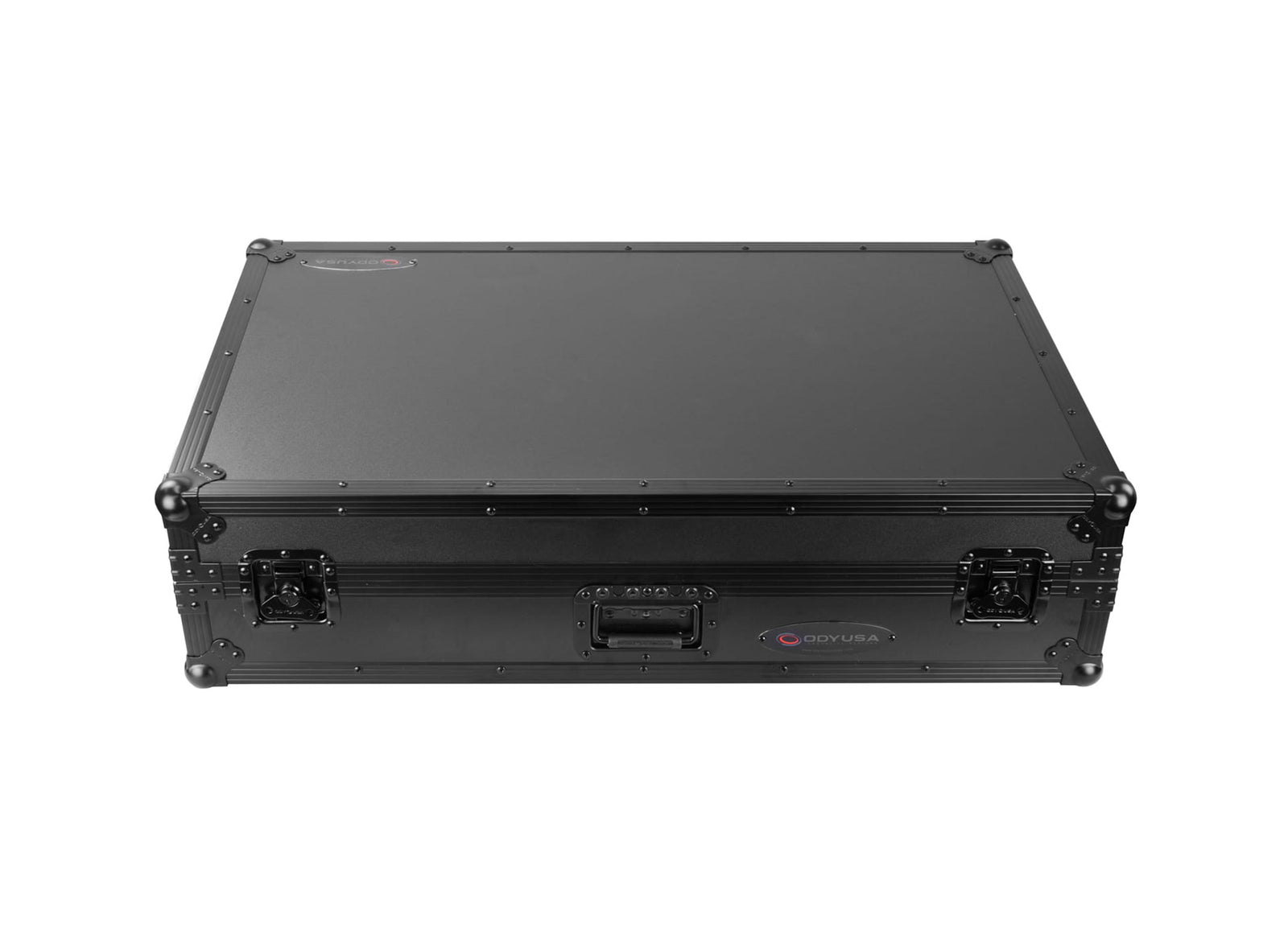 Odyssey FZGSATXDJAZWBL Dual 1U Rack Space Black Label Flight Case for AlphaTheta XDJ-AZ by Odyssey