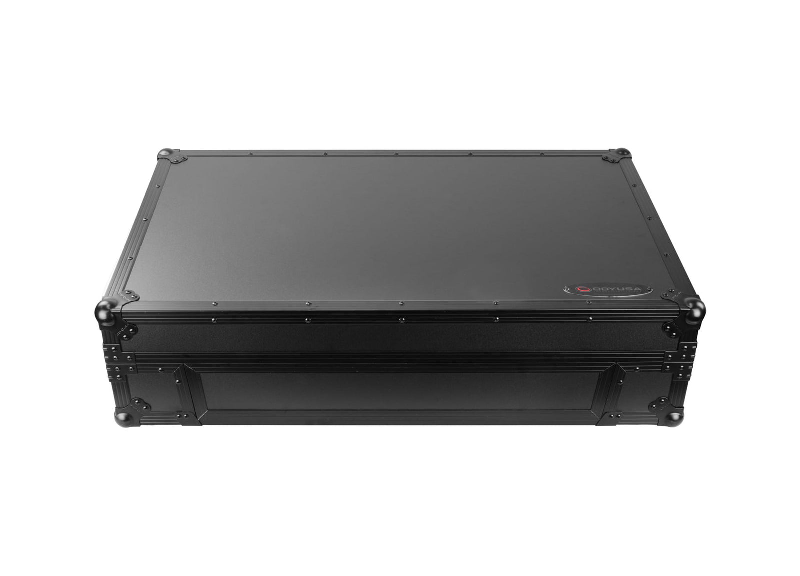 Odyssey FZGSATXDJAZWBL Dual 1U Rack Space Black Label Flight Case for AlphaTheta XDJ-AZ by Odyssey