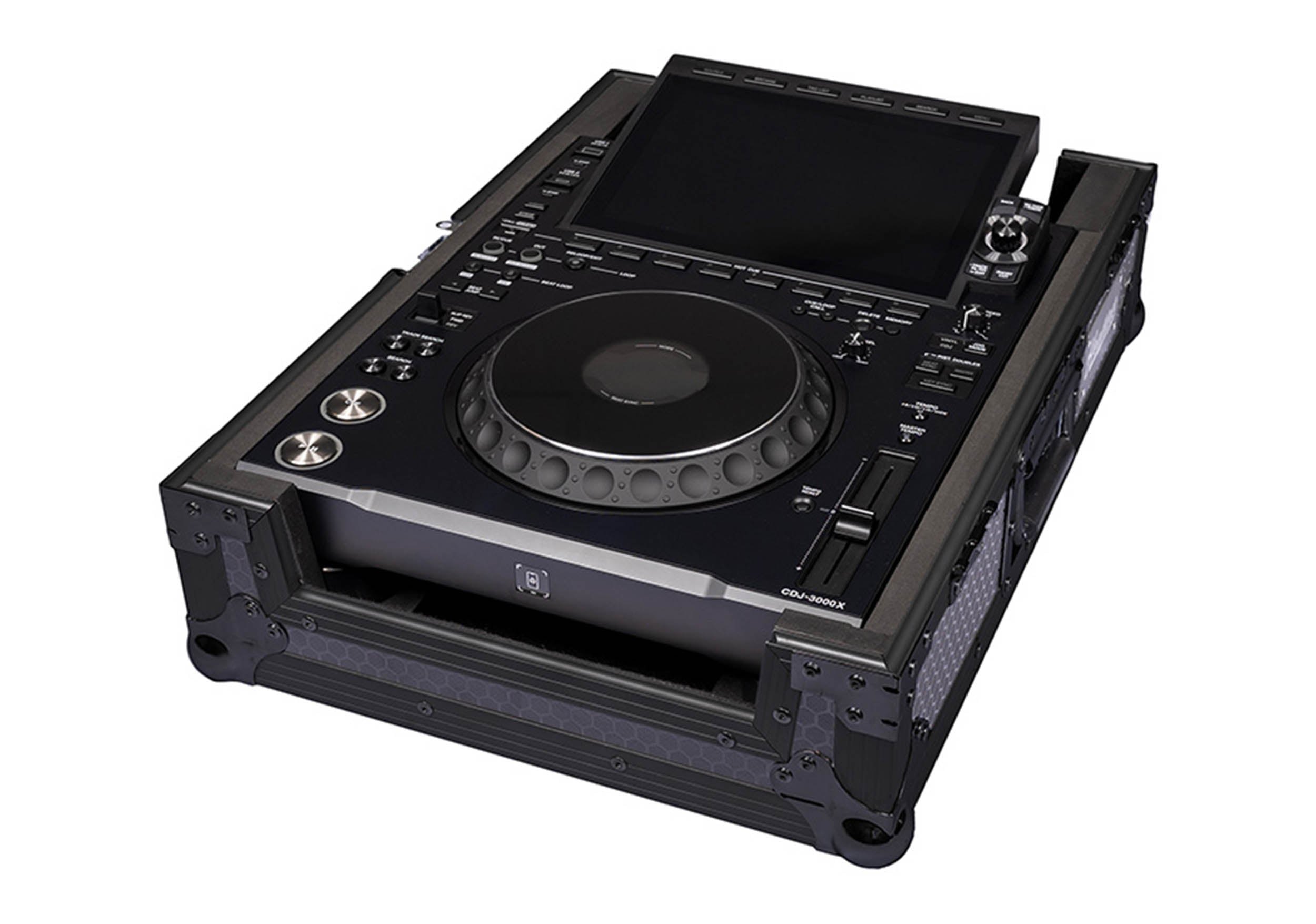 Headliner HL10208 Pitch Black Flight Case for CDJ-3000X