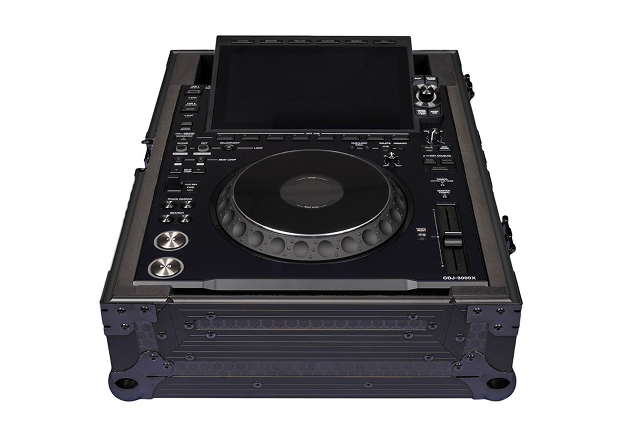 Headliner HL10208 Pitch Black Flight Case for CDJ-3000X