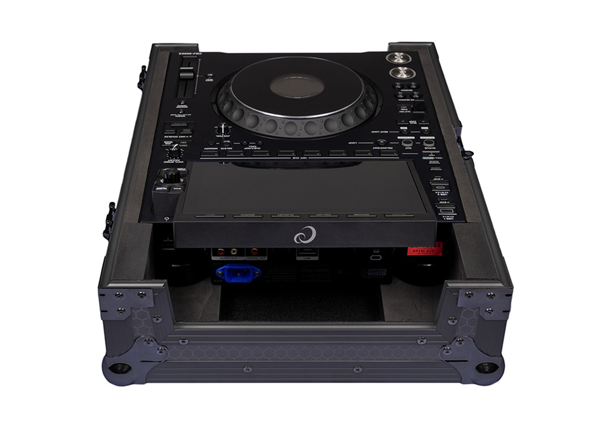 Headliner HL10208 Pitch Black Flight Case for CDJ-3000X