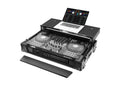 Odyssey FZGSDDJFLX10W1BL Black Label 1U Flight Case for DDJ-FLX10 by Odyssey
