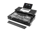 Odyssey FZGSDDJFLX10W1BL Black Label 1U Flight Case for DDJ-FLX10 by Odyssey
