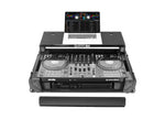Odyssey FZGSDDJFLX10W1BL Black Label 1U Flight Case for DDJ-FLX10 by Odyssey