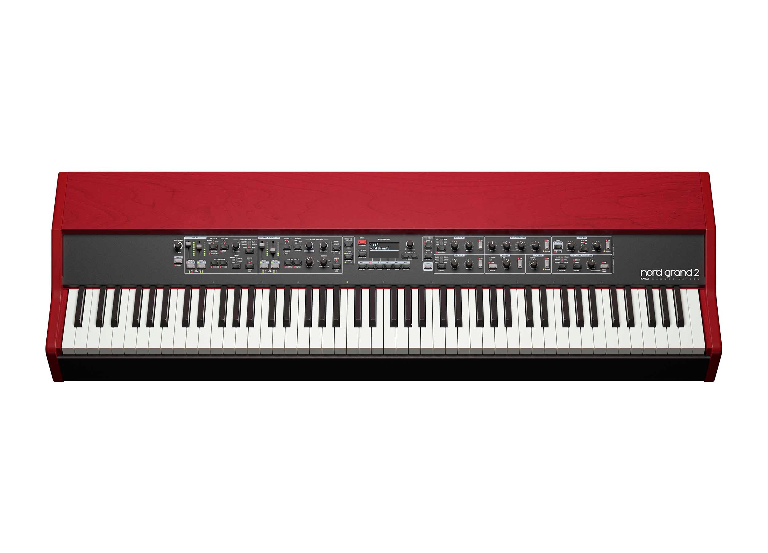 Nord NGRAND2 Grand 2 88-Key Digital Piano with Kawai Hammer Action & Pedal by Nord