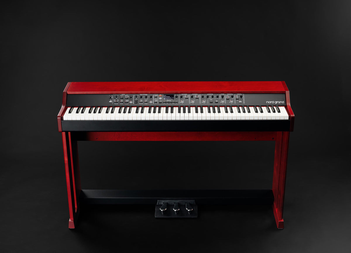 Nord NWKSV4 Wood Keyboard Stand for Nord Grand, Piano 88 & Stage 88 by Nord