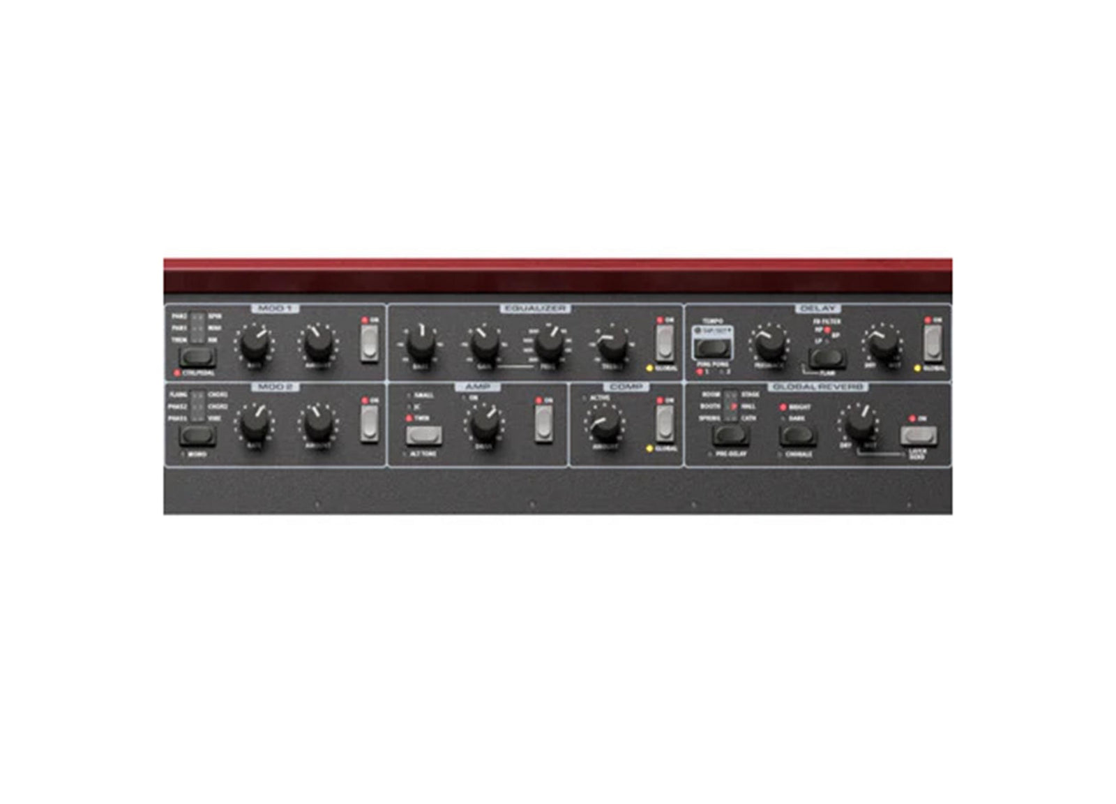 Nord NGRAND2 Grand 2 88-Key Digital Piano with Kawai Hammer Action & Pedal by Nord