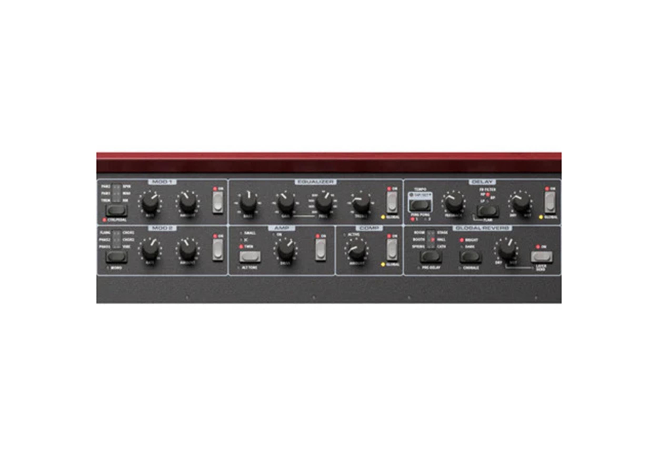 Nord NGRAND2 Grand 2 88-Key Digital Piano with Kawai Hammer Action & Pedal by Nord