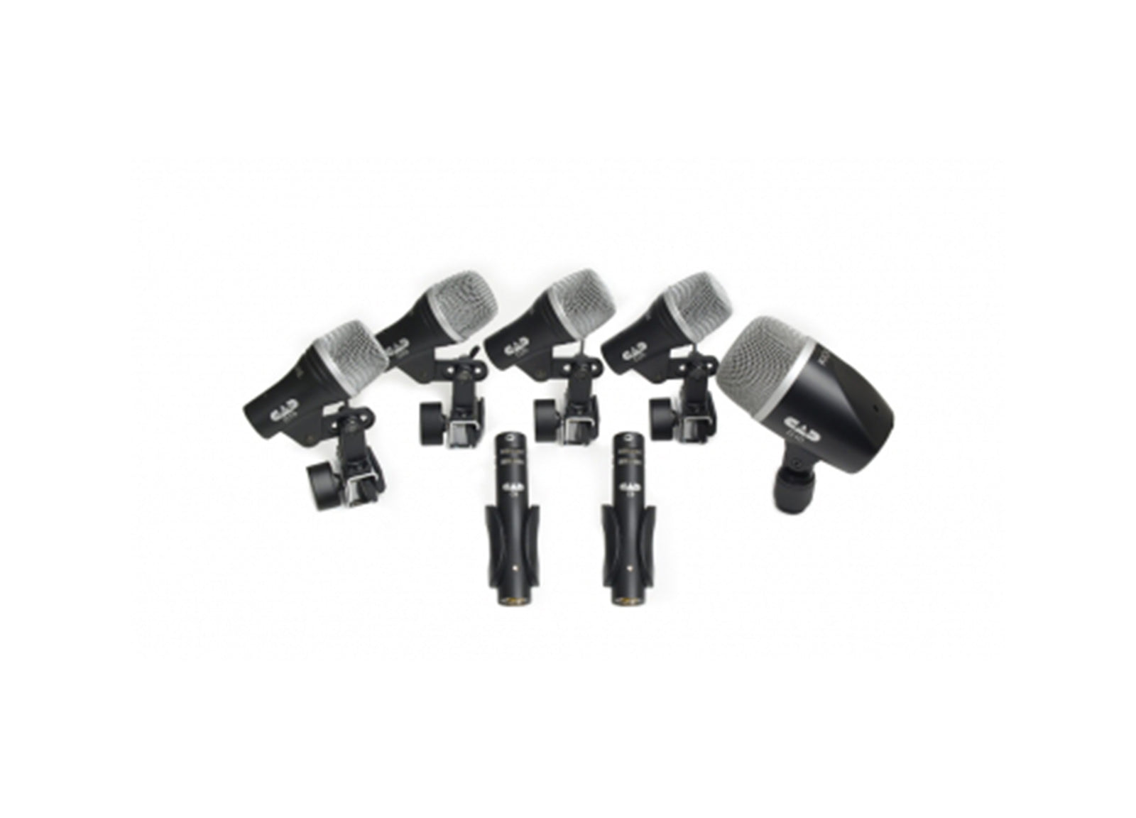 CAD Audio Stage7 Seven-piece Drum Mic Pack by CAD Audio