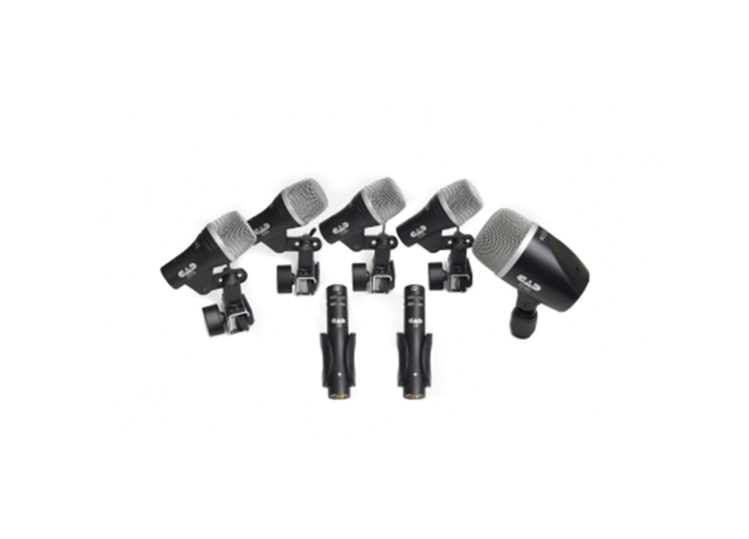 CAD Audio Stage7 Seven-piece Drum Mic Pack by CAD Audio