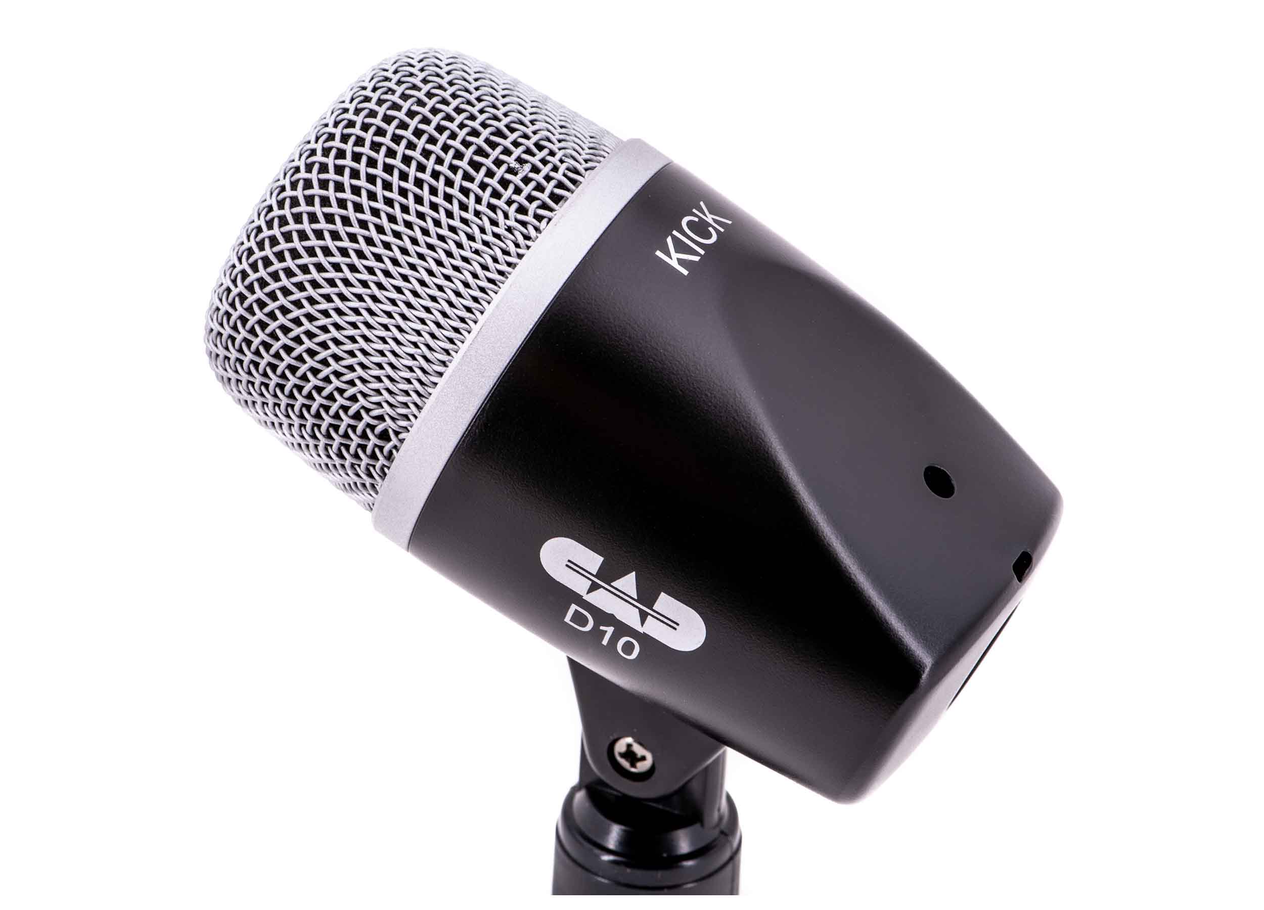 CAD Audio Stage7 Seven-piece Drum Mic Pack by CAD Audio