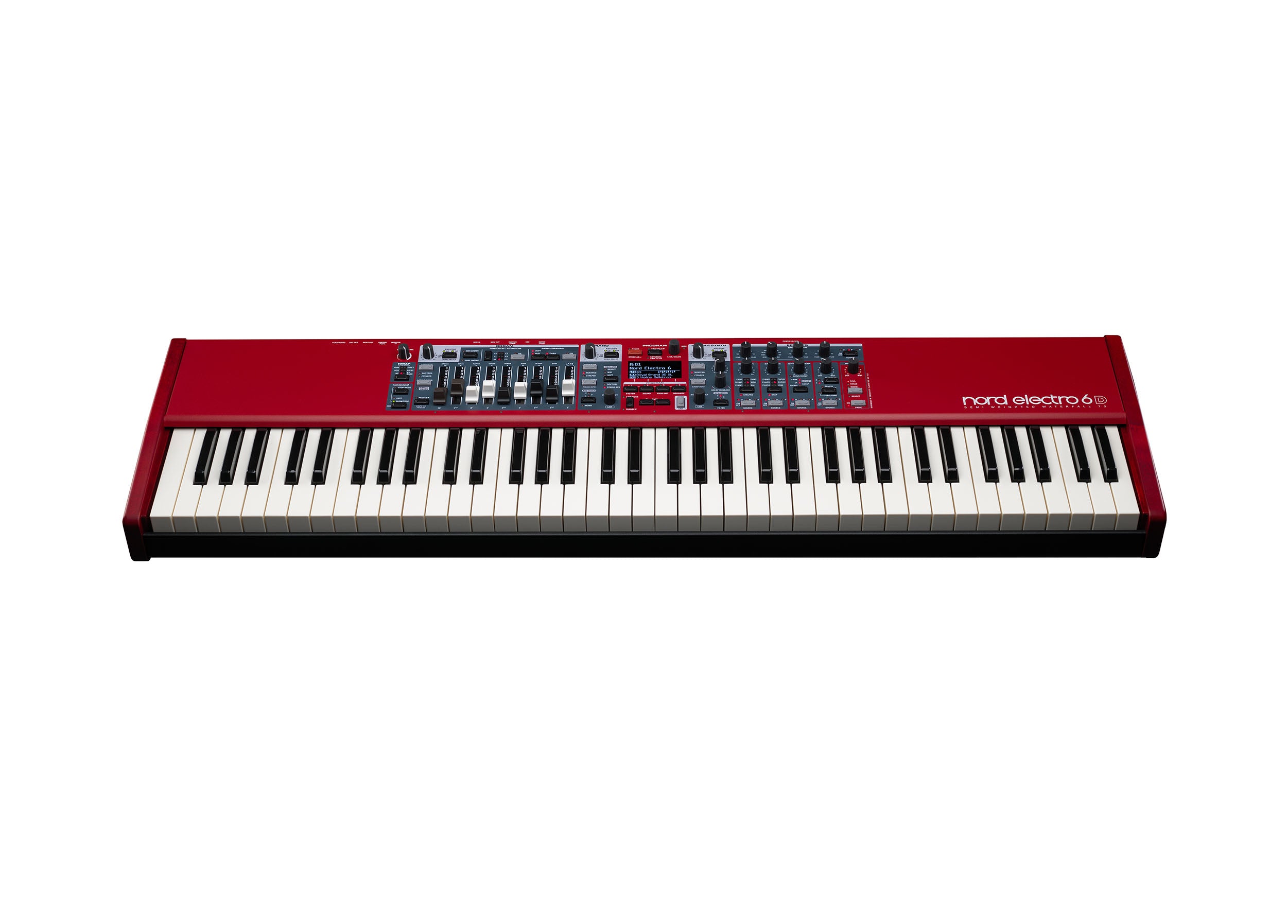 Nord NELECTRO6D-61 Semi-Weighted Waterfall Action 61-Key Keyboard by Nord