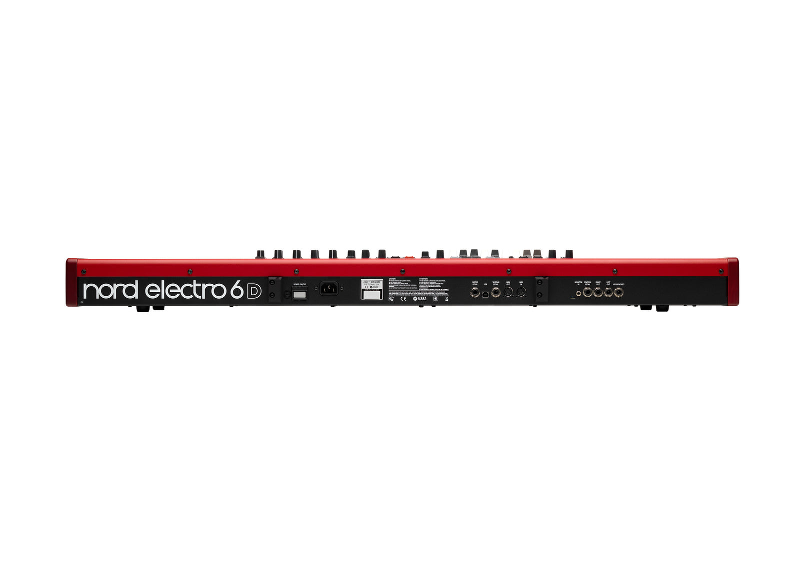 Nord NELECTRO6D-61 Semi-Weighted Waterfall Action 61-Key Keyboard by Nord