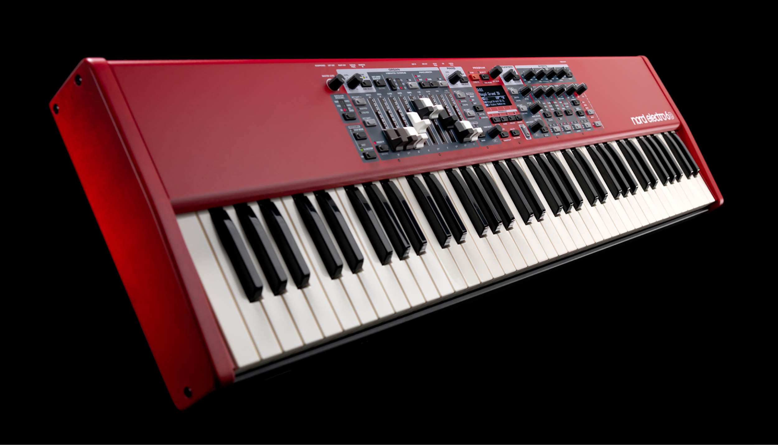 Nord NELECTRO6D-61 Semi-Weighted Waterfall Action 61-Key Keyboard by Nord