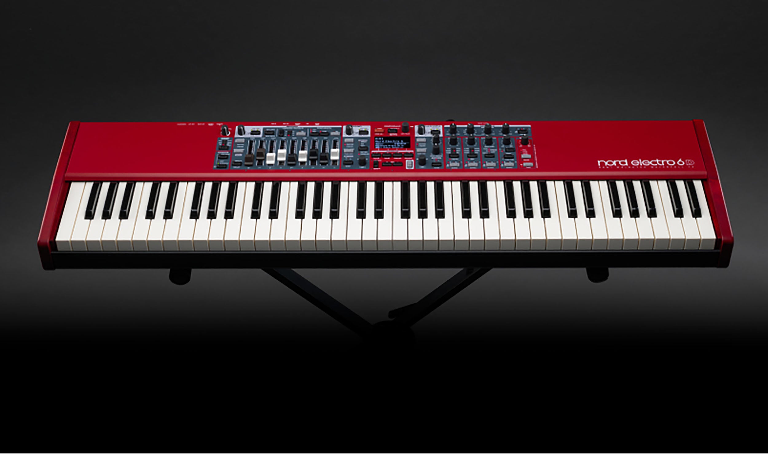 Nord NELECTRO6D-61 Semi-Weighted Waterfall Action 61-Key Keyboard by Nord