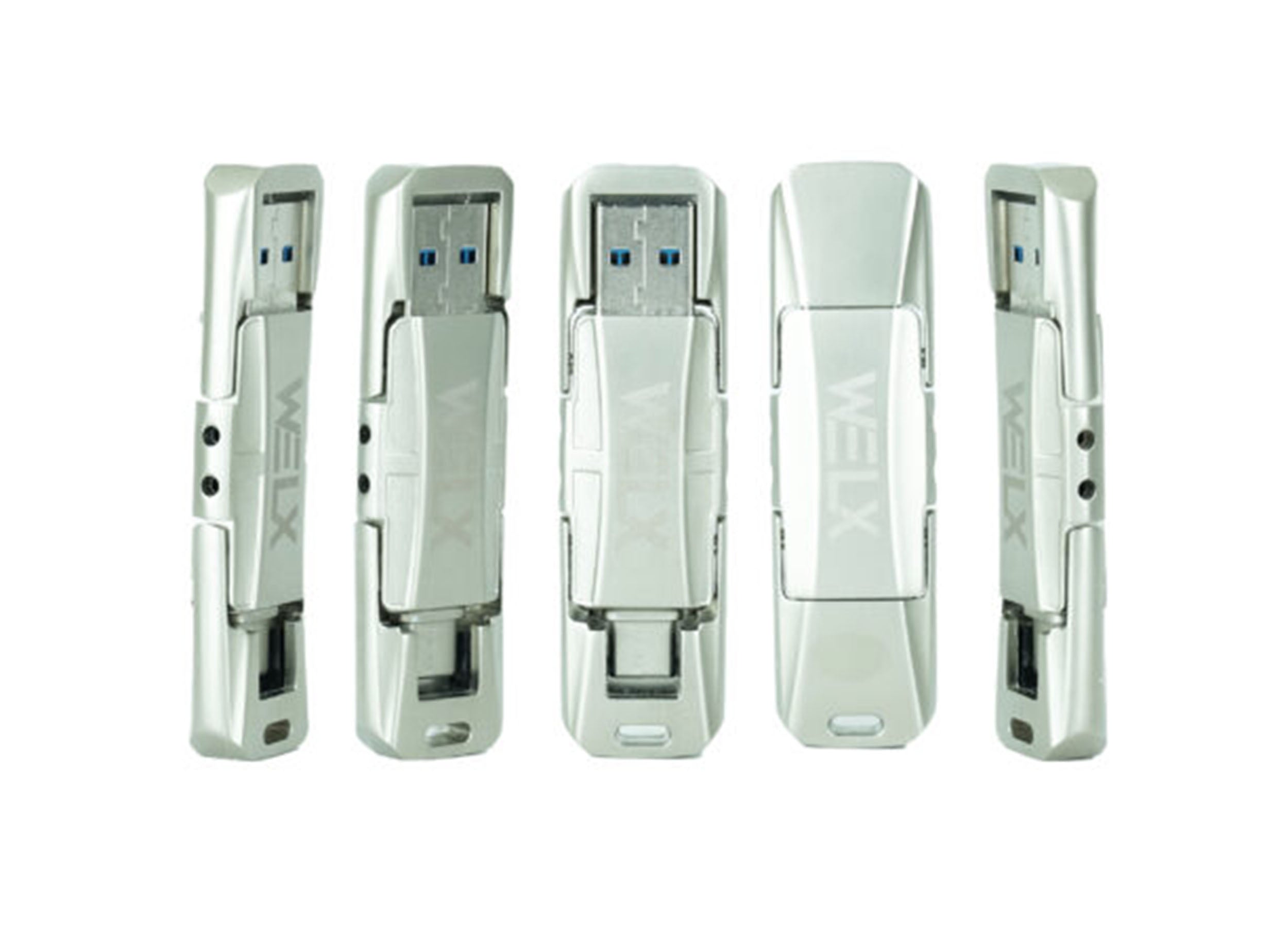 WELX USB ULTRA FAST 3.2 500mbs - 128GB