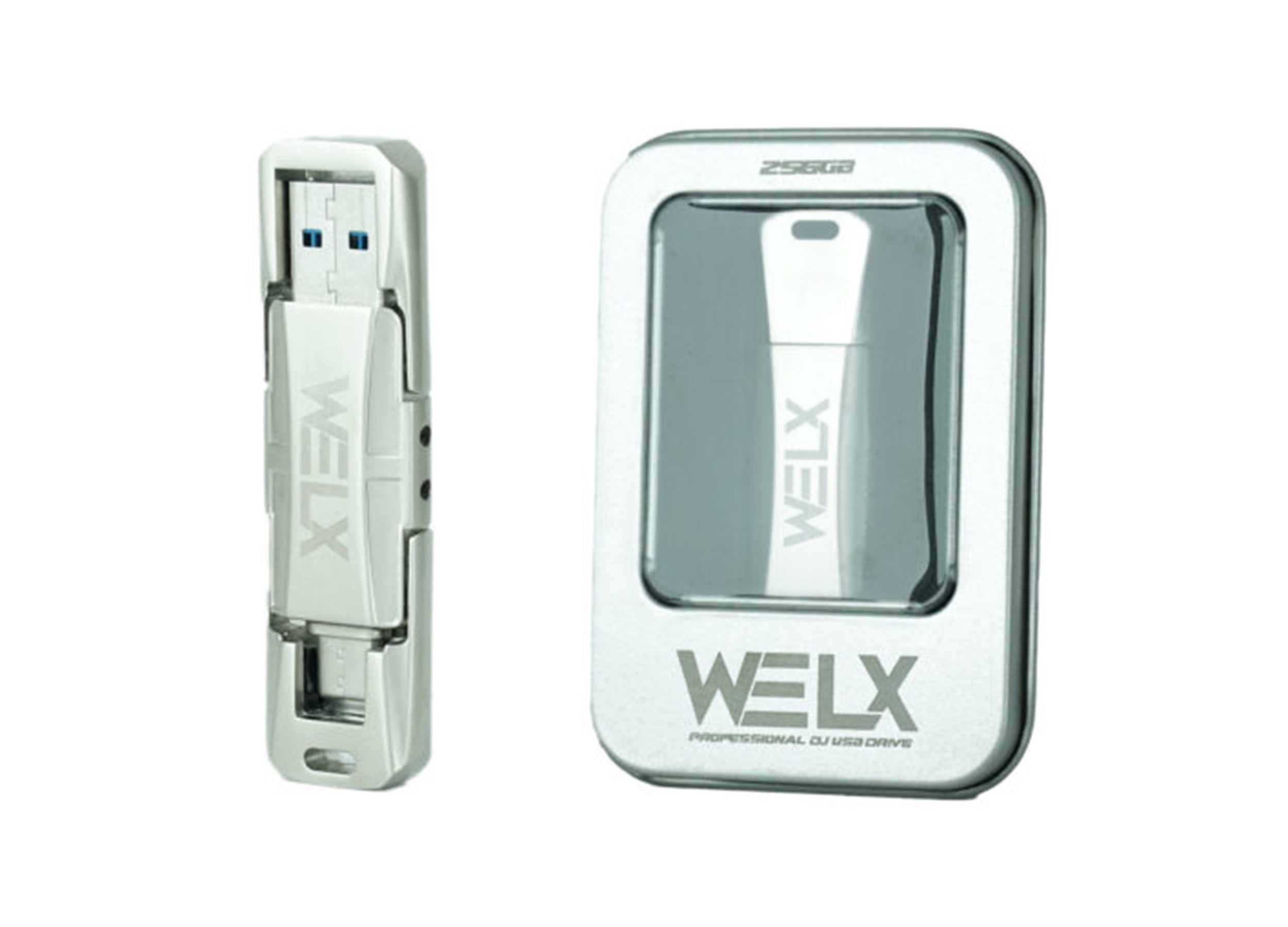 WELX USB ULTRA FAST 3.2 500mbs - 512GB
